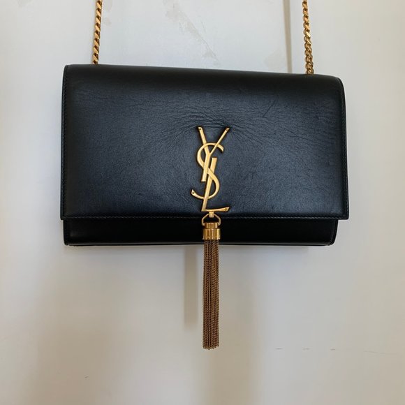 YSL - Medium Kate Tassel Leather Shoulder Bag - Picture 4 of 7